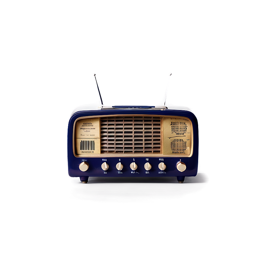 Vintage Radio Png 05242024