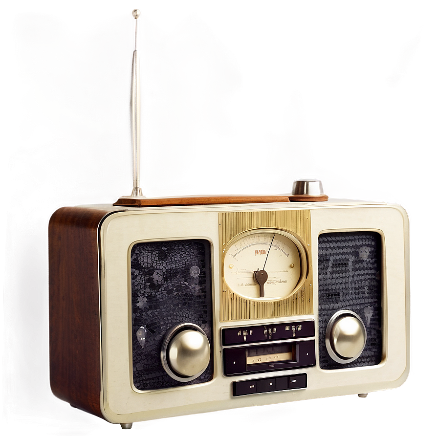 Vintage Radio Png 06112024