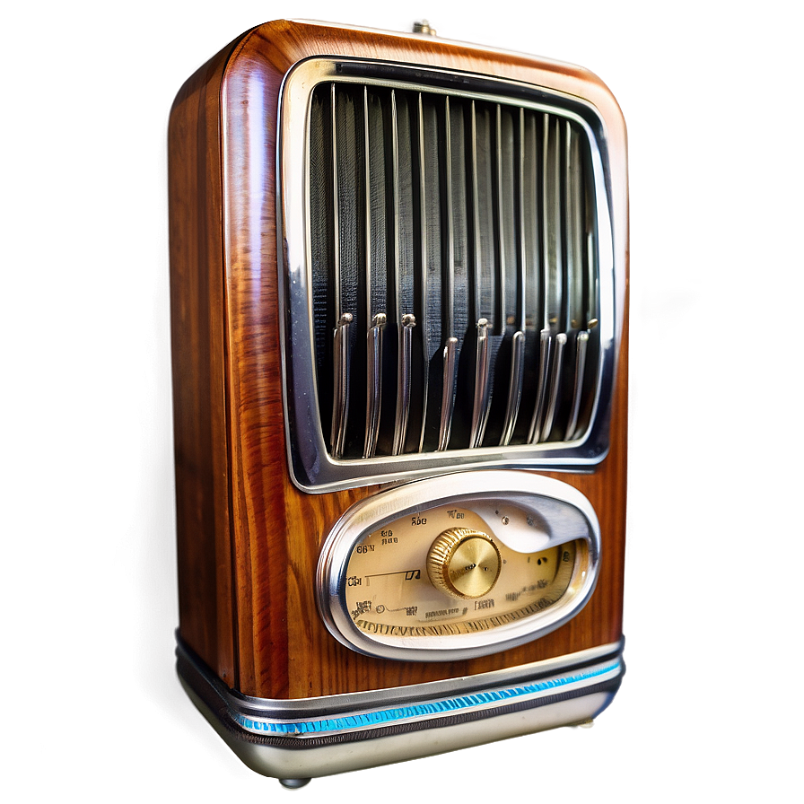 Vintage Radio Png 85