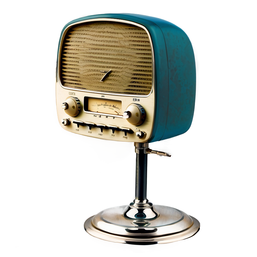 Vintage Radio Png Osj