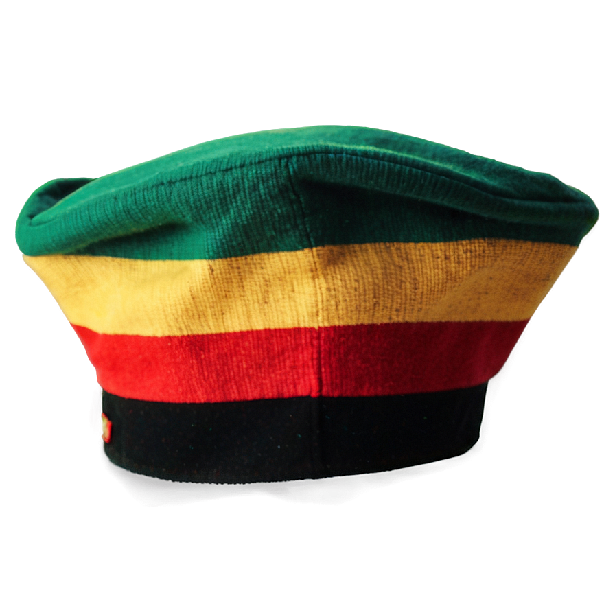 Vintage Rasta Hat Png Tmx