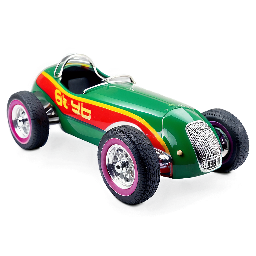 Vintage Rc Car Model Png Oxv78