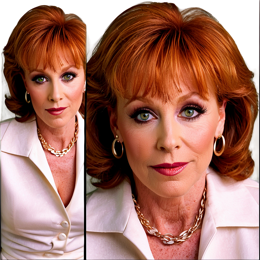 Vintage Reba Mcentire Photo Shoot Png 06252024