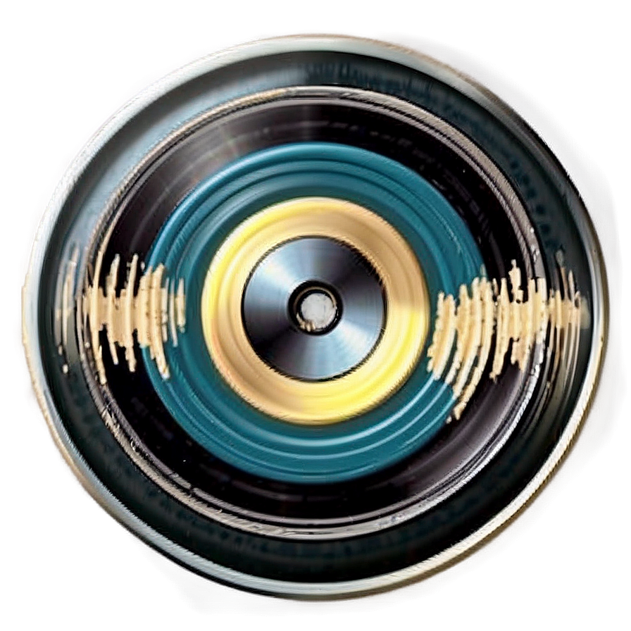 Vintage Record Button Png Xuf Image