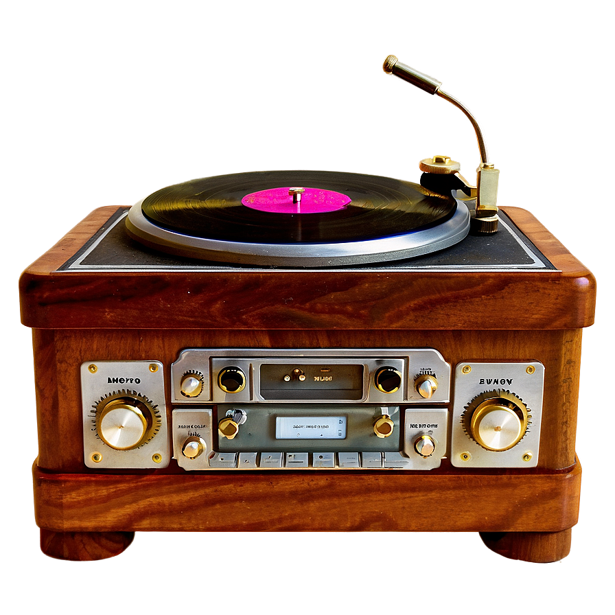 Vintage Record Player Designs Png 69