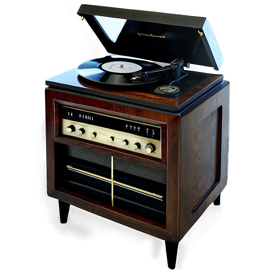 Vintage Record Player Png 68