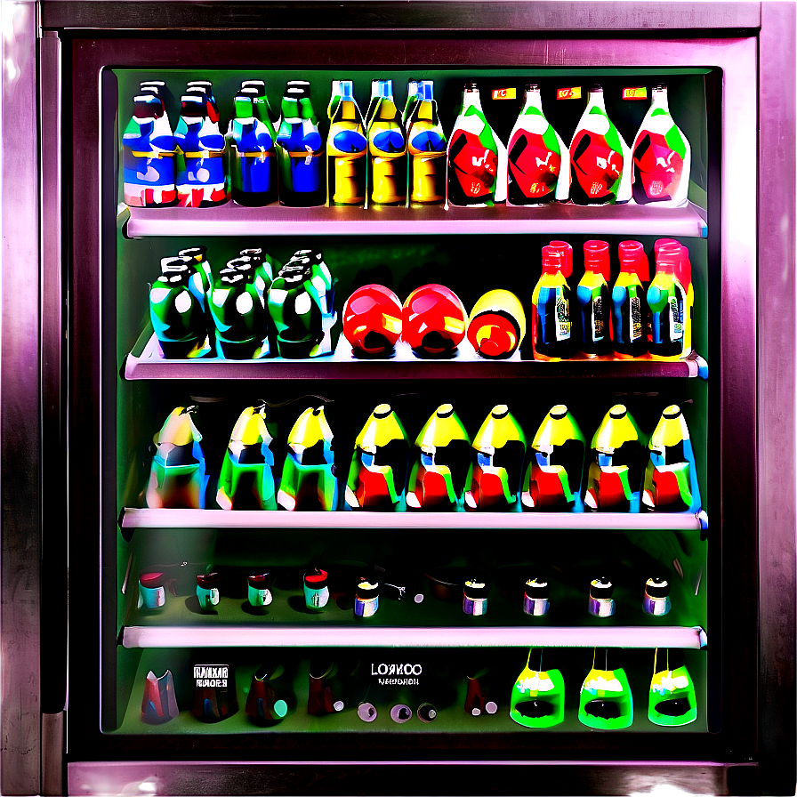 Vintage Refrigerator Png 05252024