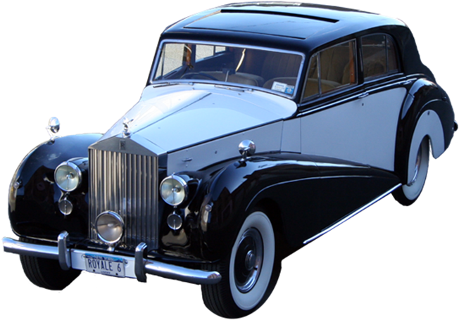 Vintage Rolls Royce Classic Car