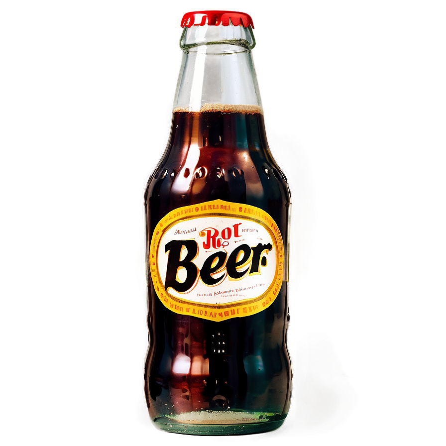 Vintage Root Beer Bottle Png Kgj62