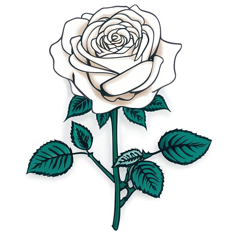 Vintage Rose Clipart Png Atd61