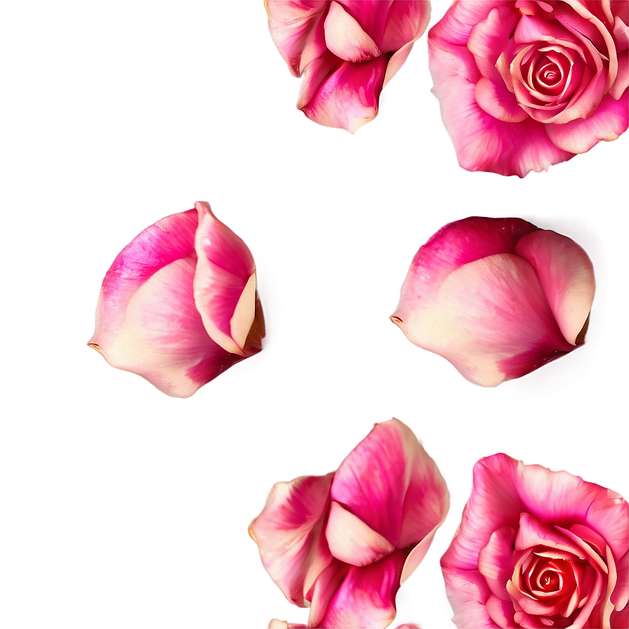 Vintage Rose Petals Png 05252024