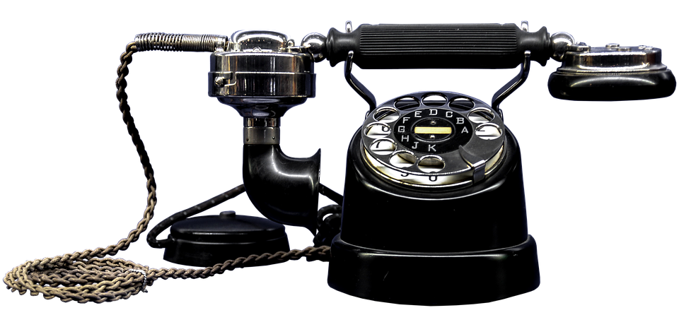 Vintage Rotary Telephone