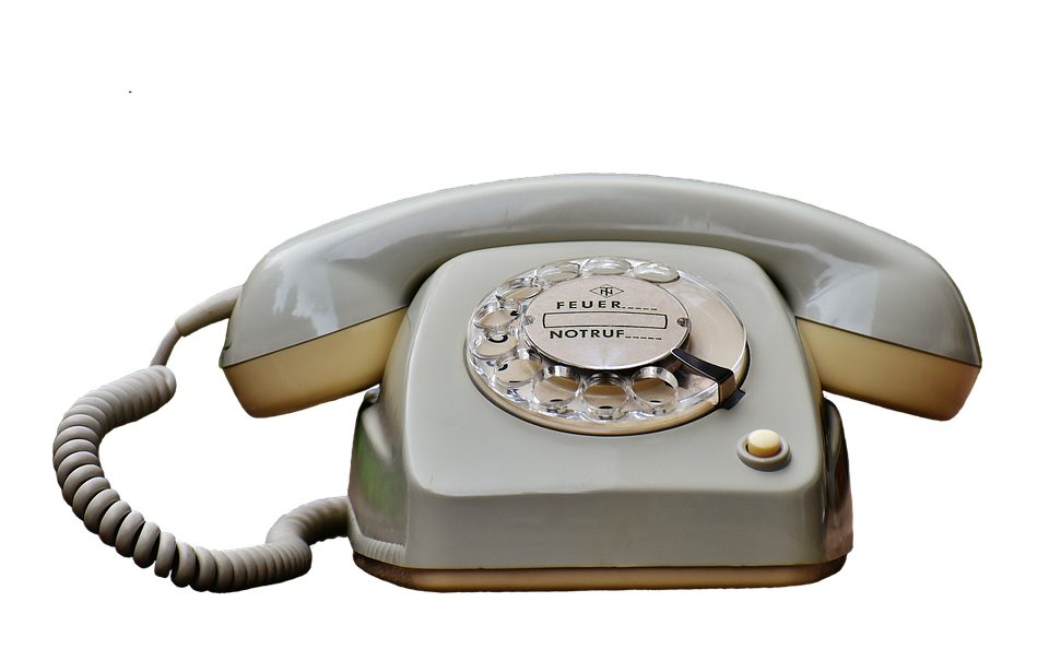 Vintage Rotary Telephone