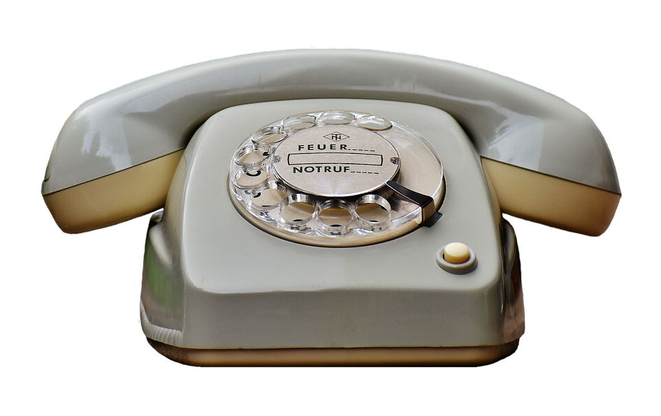 Vintage Rotary Telephone