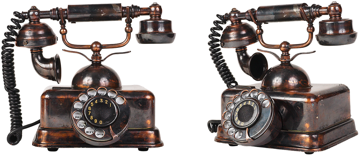 Vintage Rotary Telephones