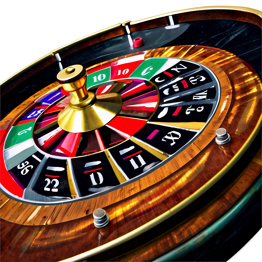 Vintage Roulette Wheel Picture Png Gqw54