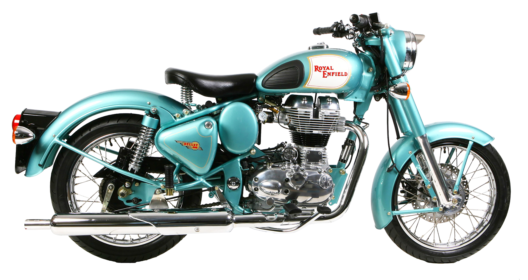 Vintage Royal Enfield Motorcycle