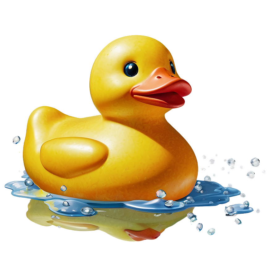 Vintage Rubber Ducky Png 06132024