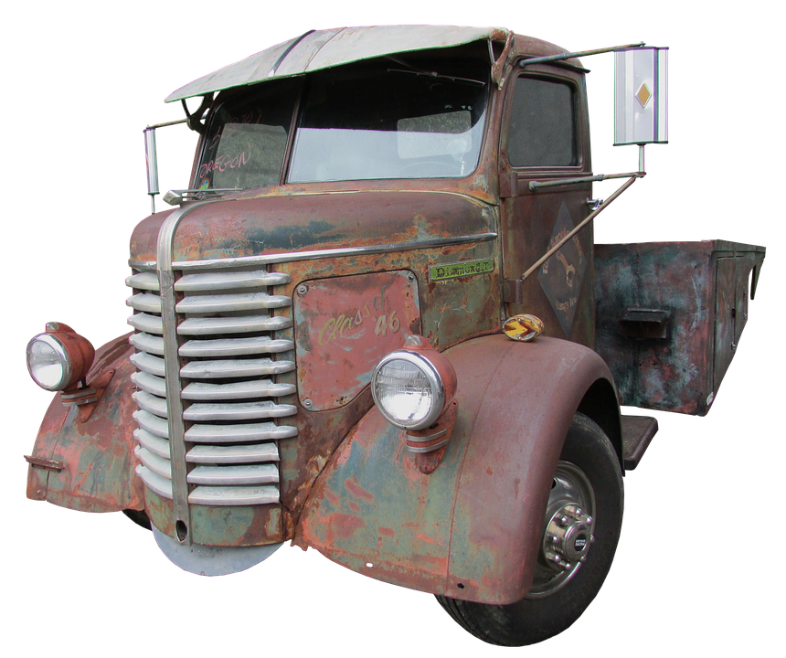 Vintage Rusty Truck