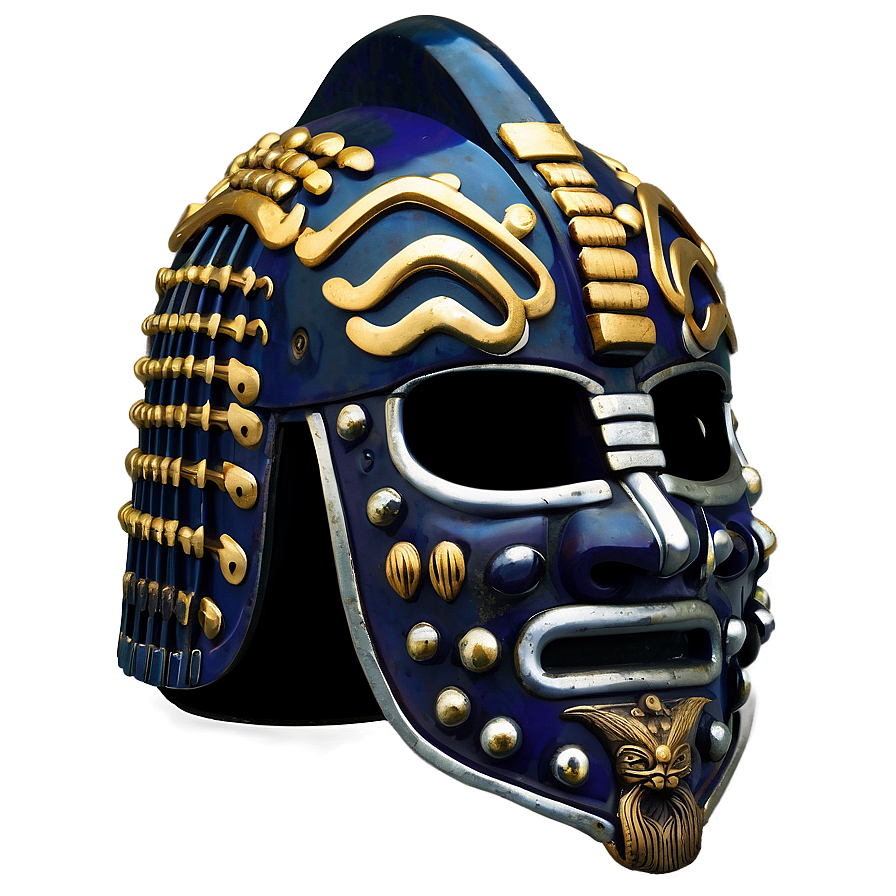 Vintage Samurai Helmet Png 83