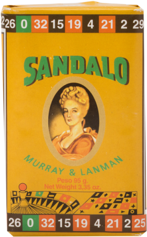 Vintage Sandalwood Soap Package