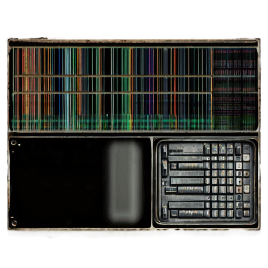 Vintage Scanlines Overlay Png Rel60