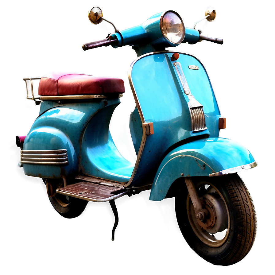 Vintage Scooter Png 32