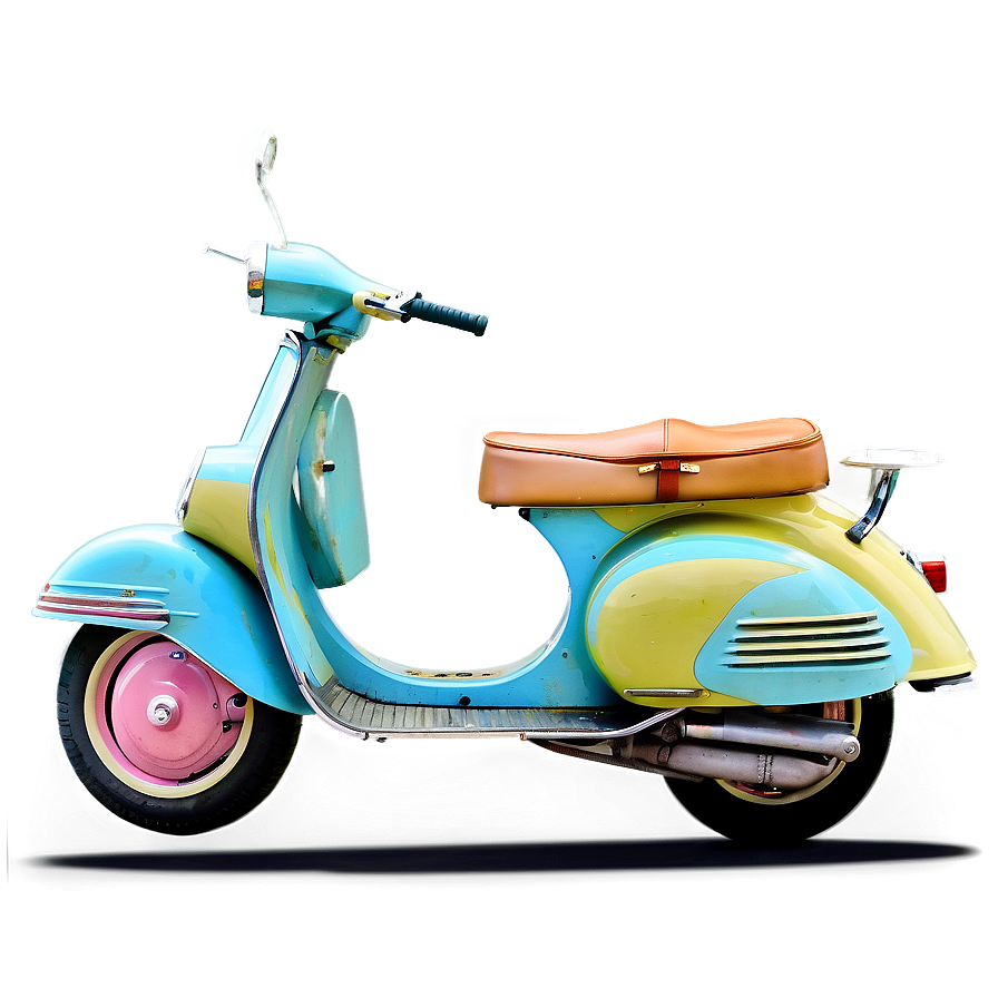 Vintage Scooter Png Wyo