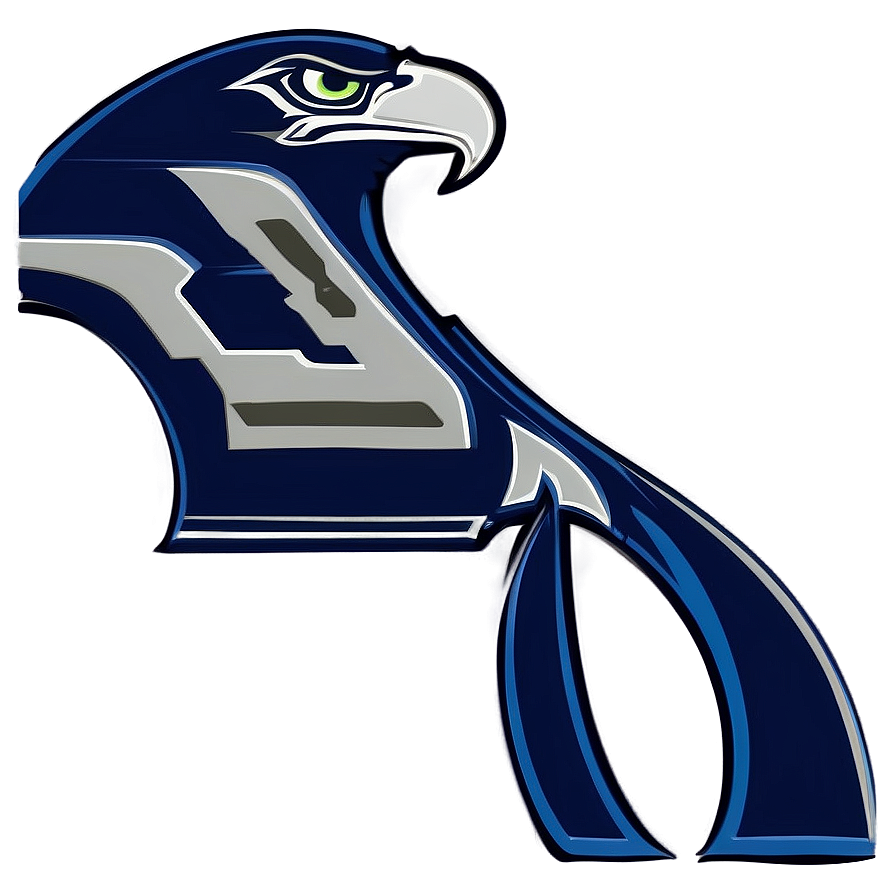 Vintage Seahawks Logo Png 26