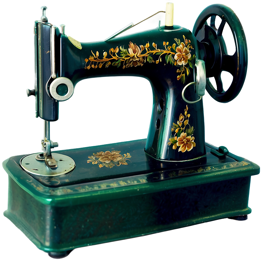 Vintage Sewing Machine Png Wgu66