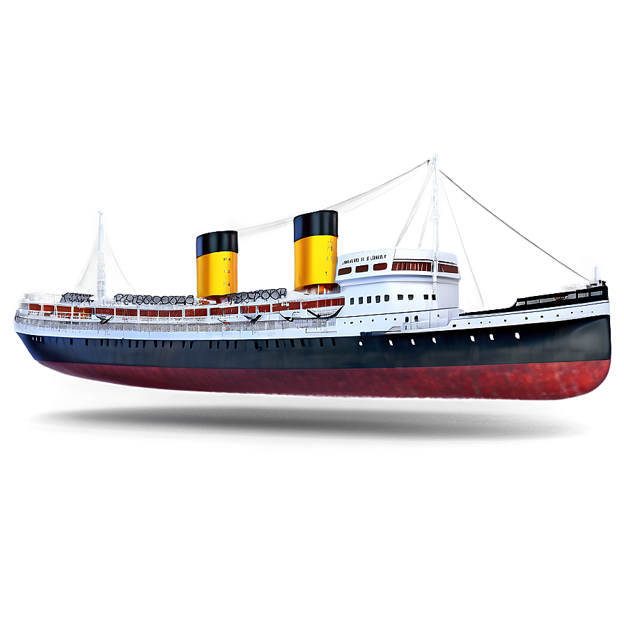 Vintage Ship Png Pdh