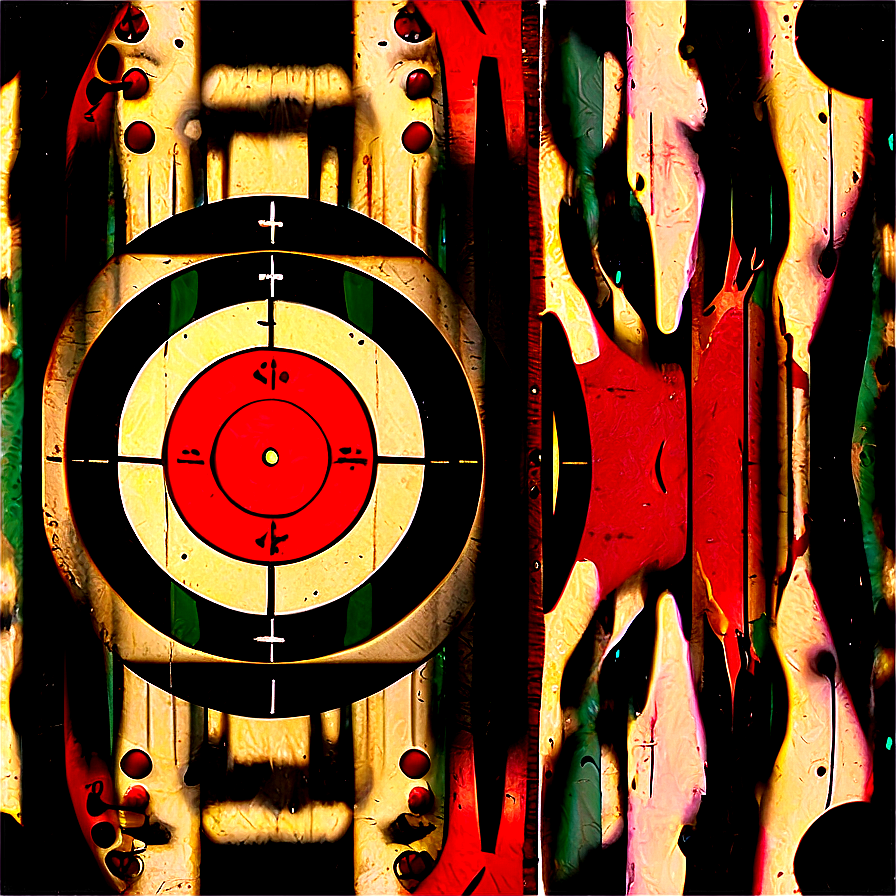 Vintage Shooting Target Png 55