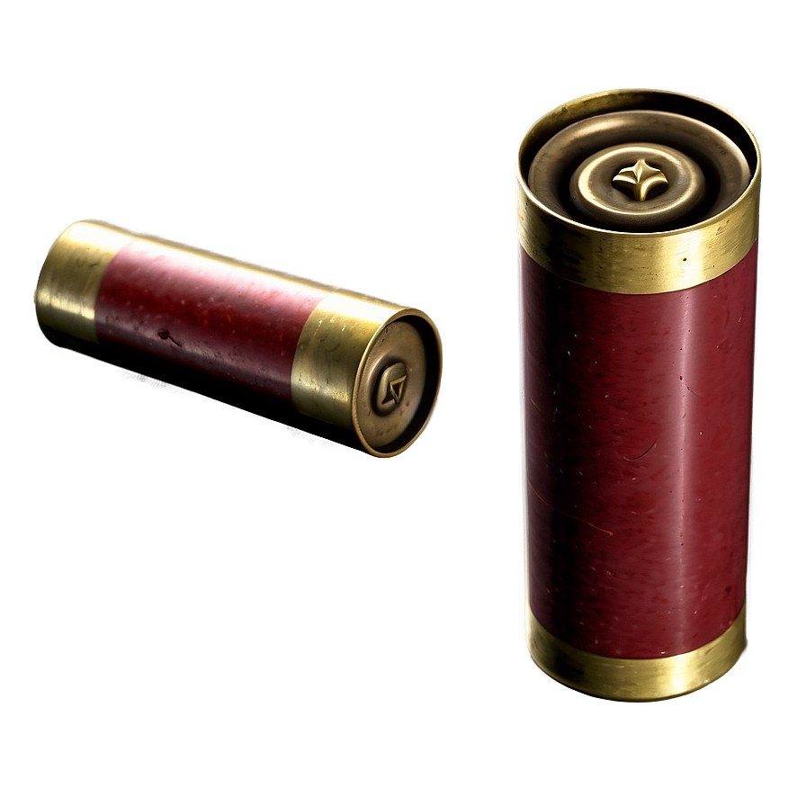 Vintage Shotgun Shell Png 06282024