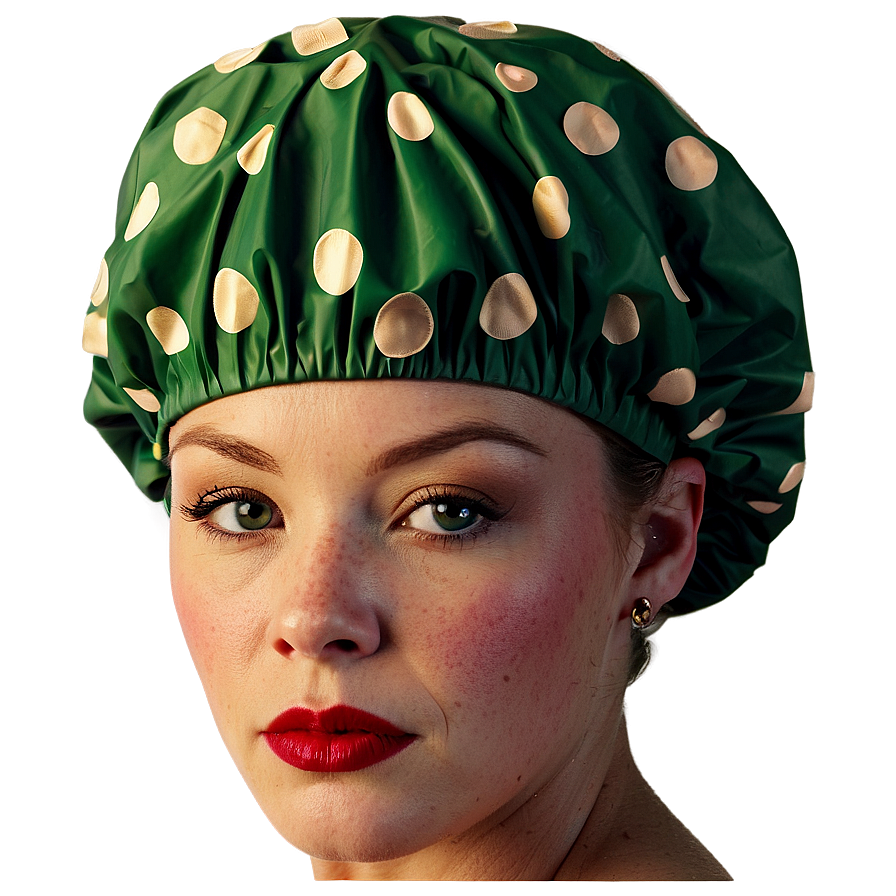 Vintage Shower Cap Png Qst