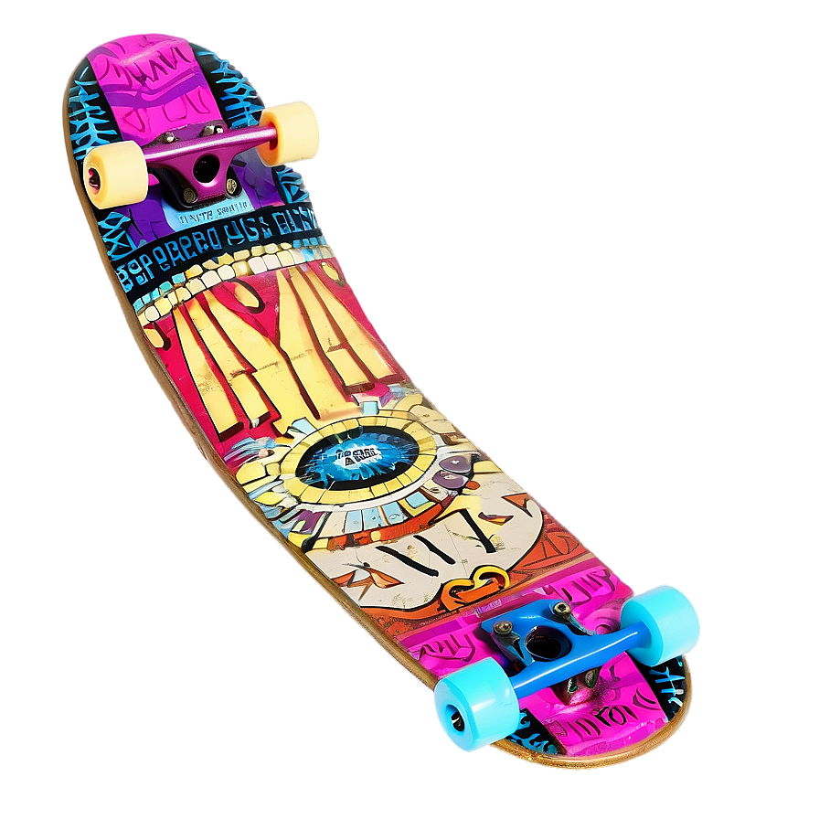 Vintage Skateboard Png 92