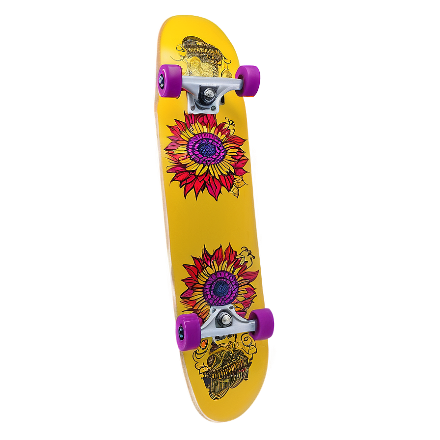 Vintage Skateboard Png Rsd