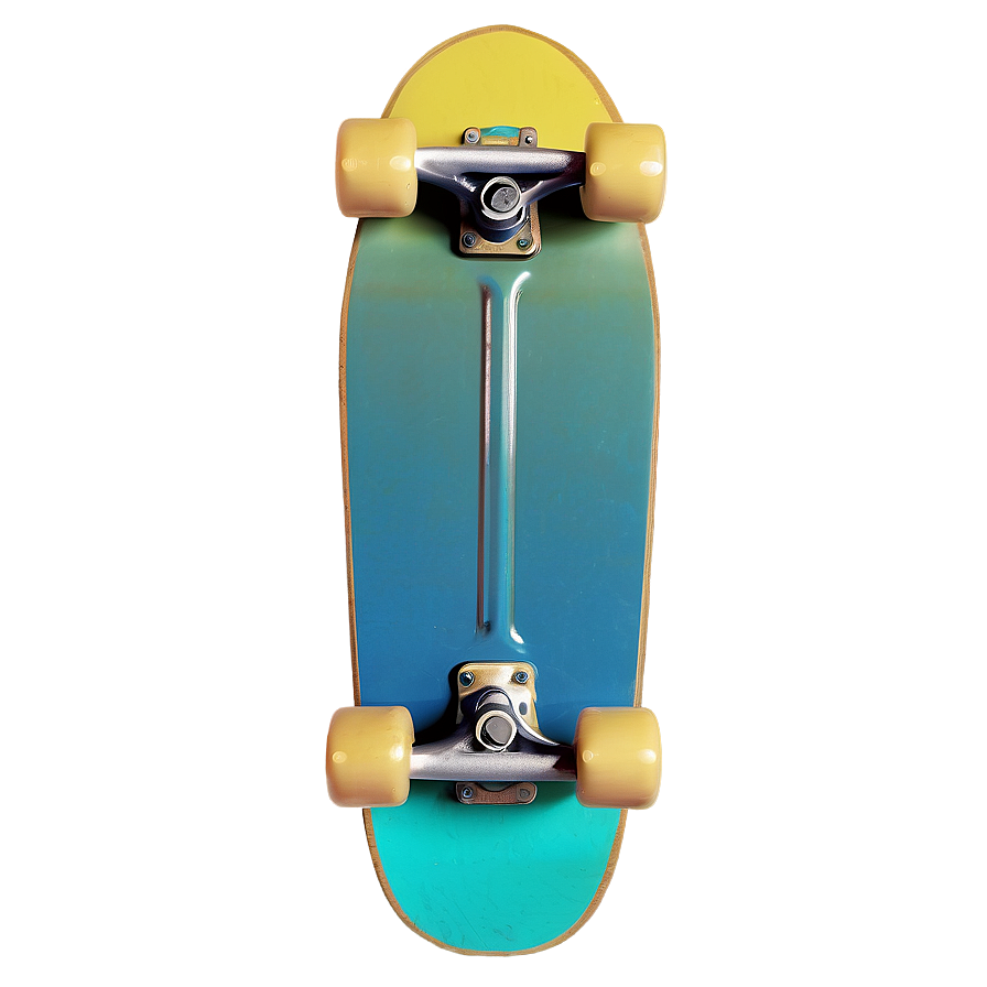 Vintage Skateboard Style Png 34