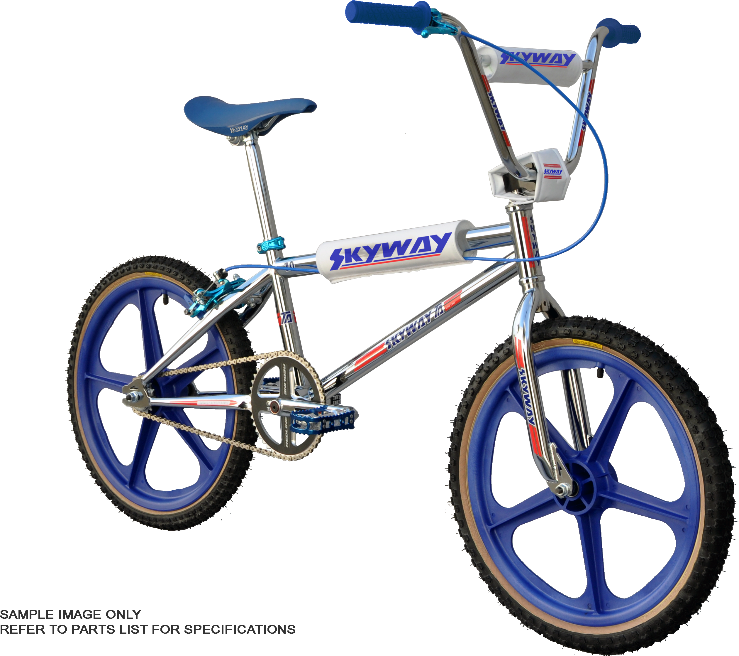 Vintage Skyway B M X Bike