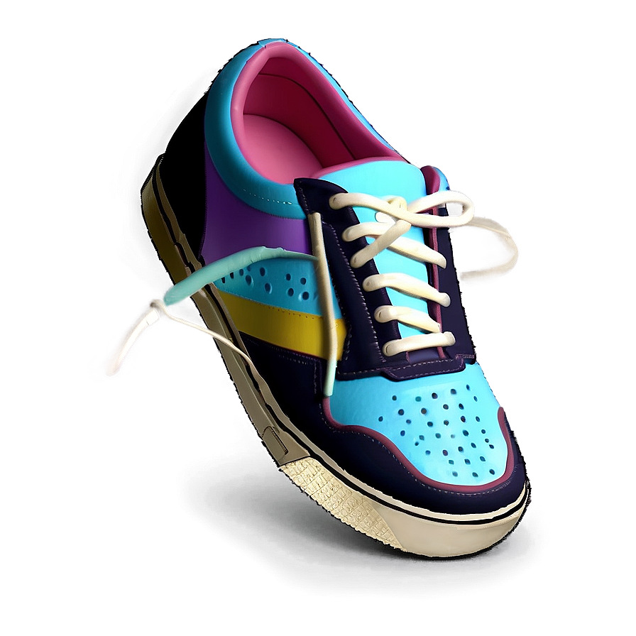 Vintage Sneaker Collection Png Jgb