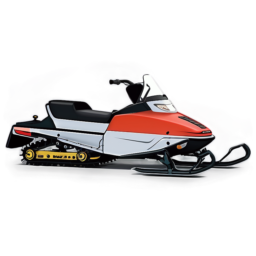 Vintage Snowmobile Collection Png Hgg46