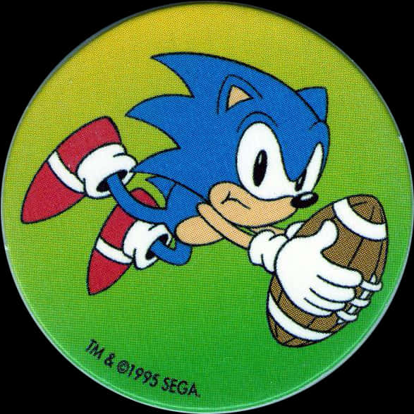 Vintage Sonic Holding Ring1995