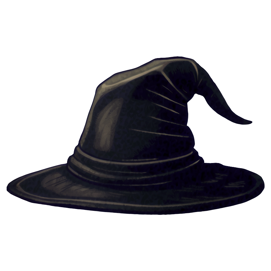 Vintage Sorting Hat Drawing Png 63