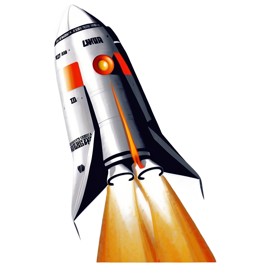 Vintage Spacecraft Drawing Png Brc