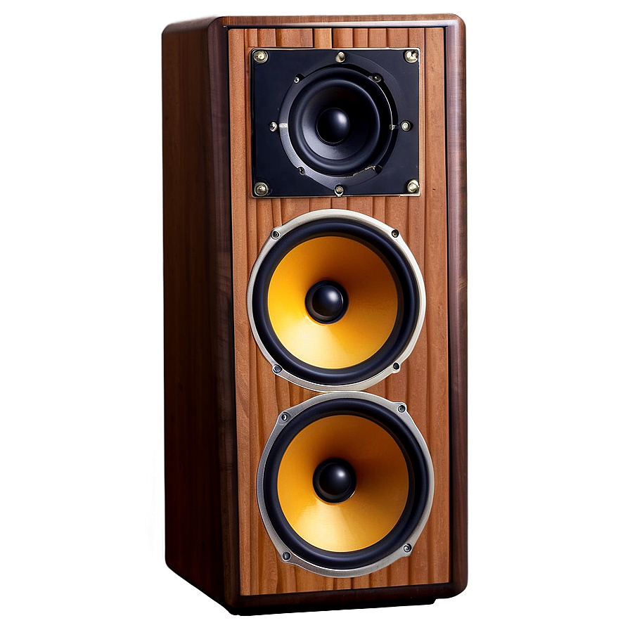 Vintage Speaker Design Png 77