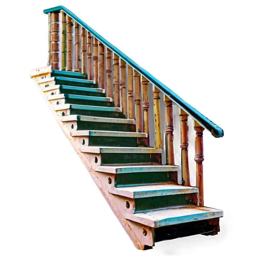 Vintage Staircase Png 58