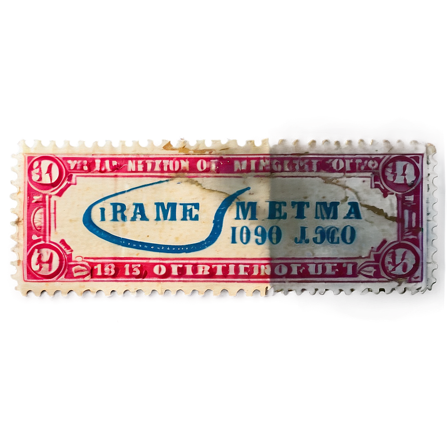 Vintage Stamp Emblem Png 80