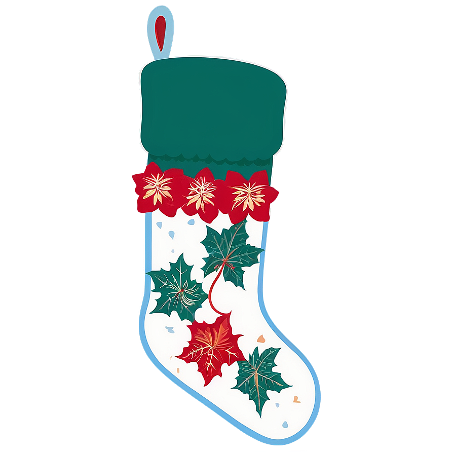 Vintage Stocking Png Aeb