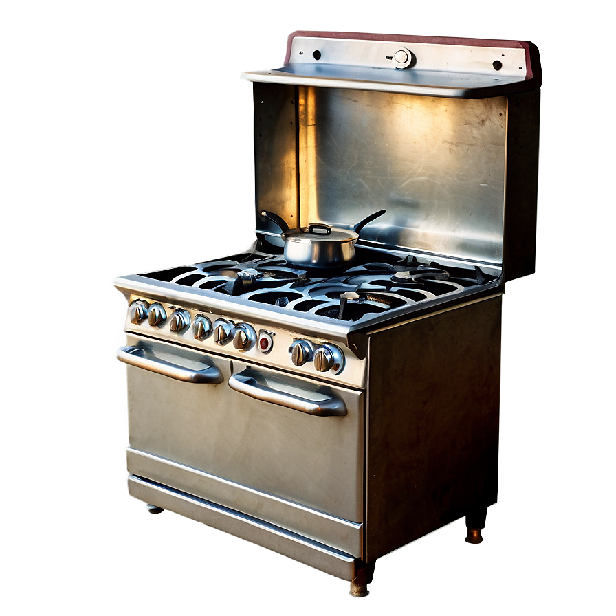 Vintage Stove Oven Png 36