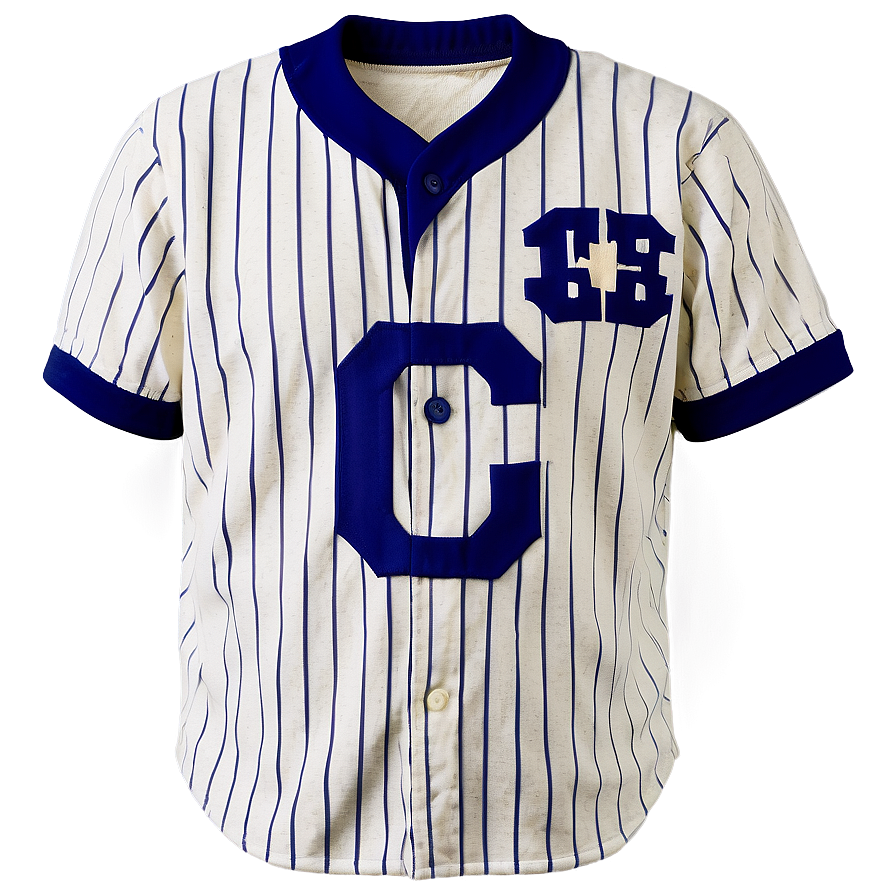 Vintage Style Baseball Jersey Png 06282024