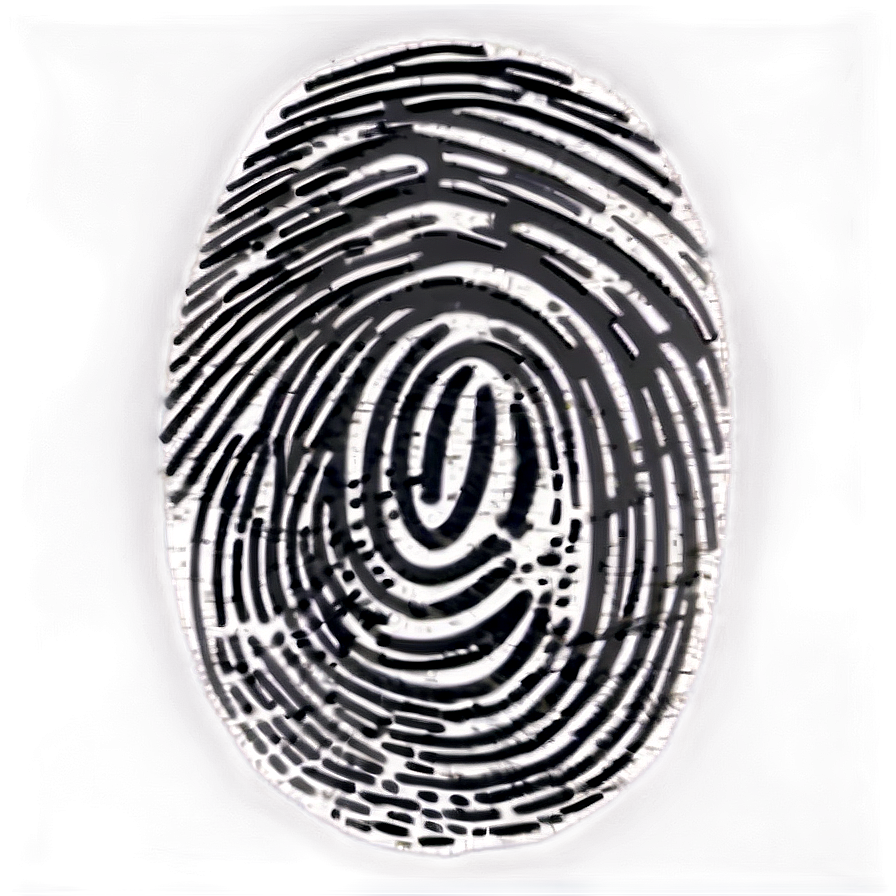 Vintage Style Fingerprint Png 54